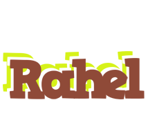 Rahel caffeebar logo