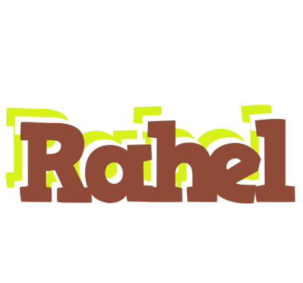 Rahel caffeebar logo