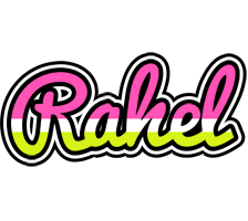 Rahel candies logo