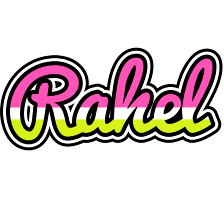 Rahel candies logo