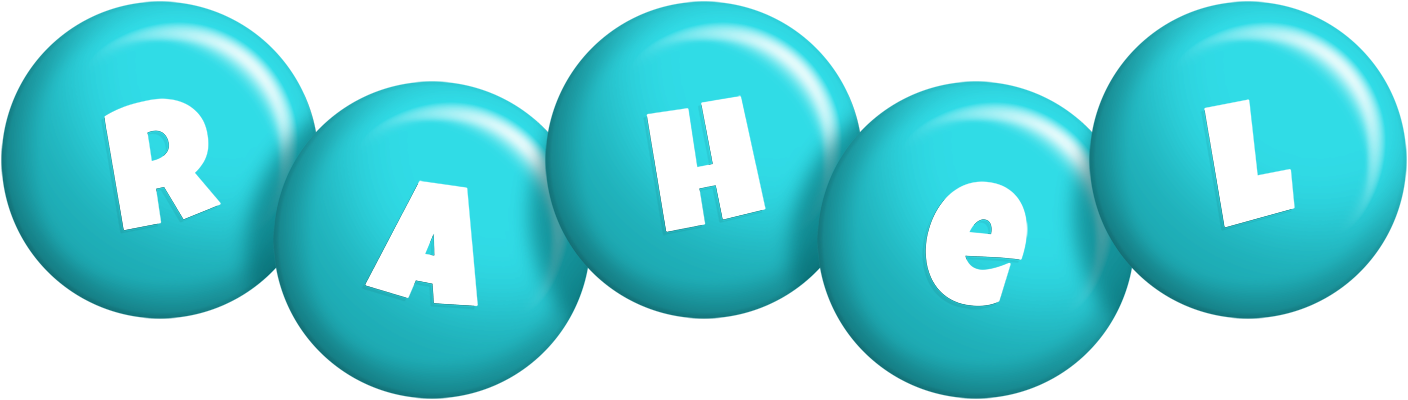 Rahel candy-azur logo
