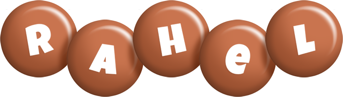 Rahel candy-brown logo