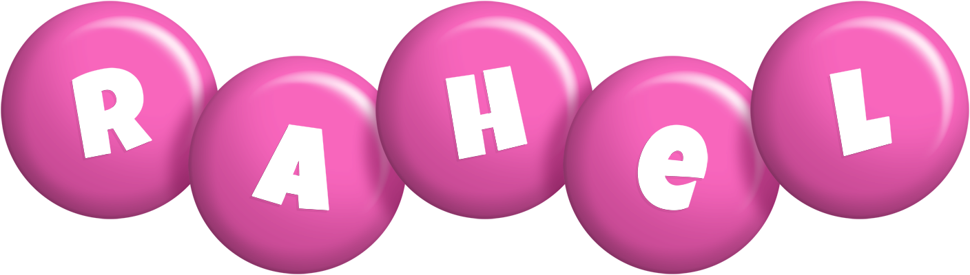 Rahel candy-pink logo