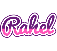 Rahel cheerful logo