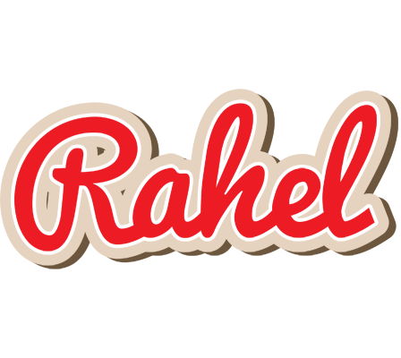Rahel chocolate logo