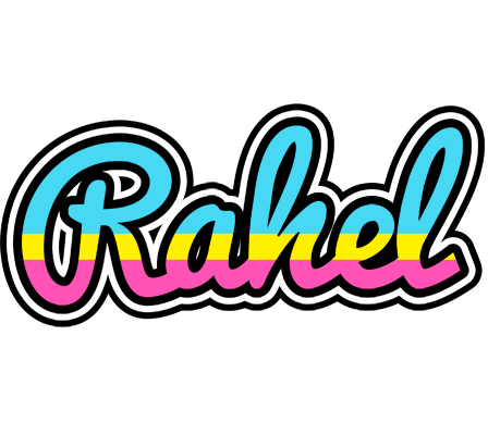 Rahel circus logo