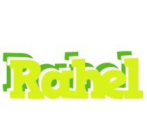 Rahel citrus logo