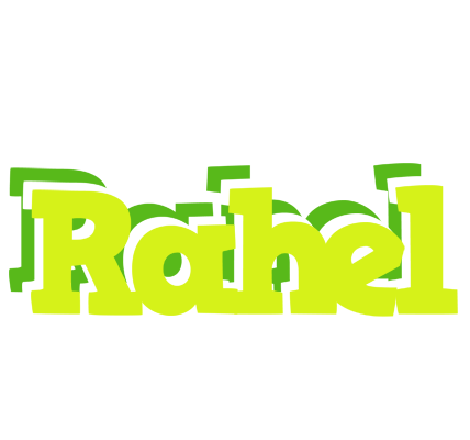 Rahel citrus logo