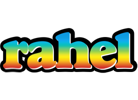 Rahel color logo