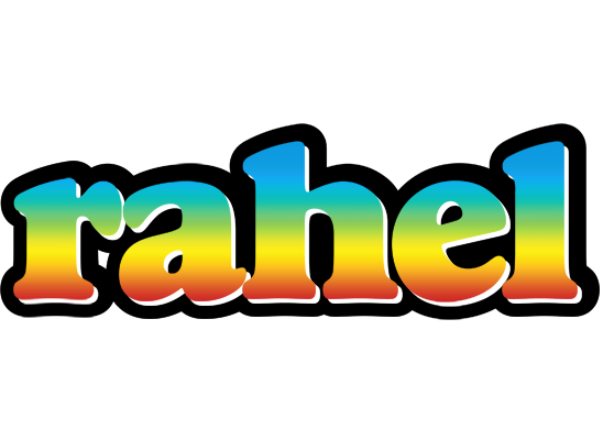 Rahel color logo