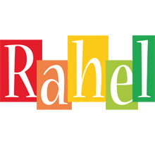 Rahel colors logo