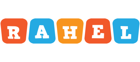 Rahel comics logo