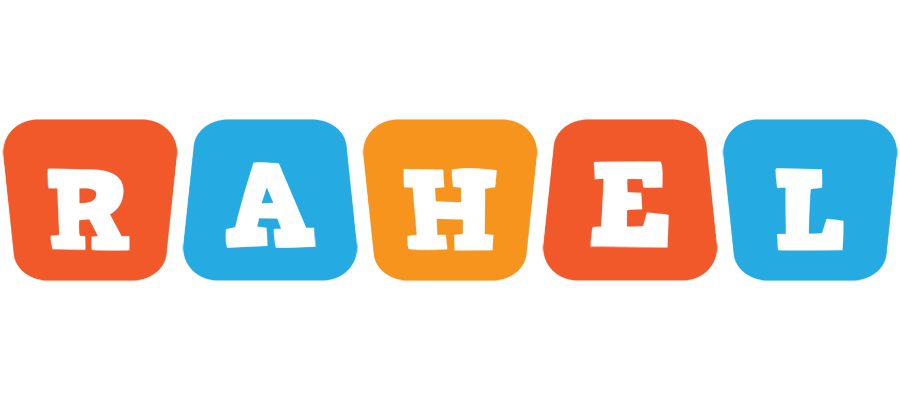 Rahel comics logo
