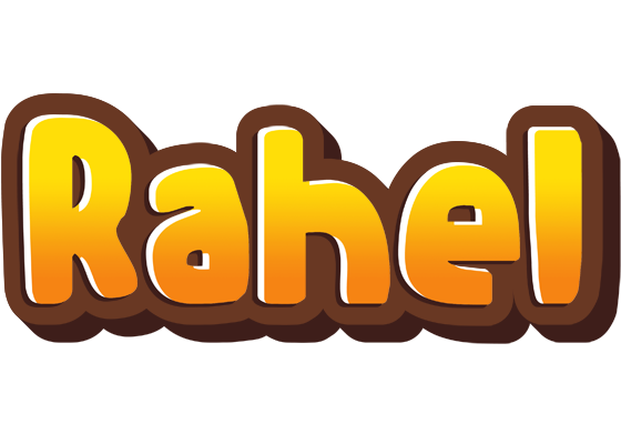 Rahel cookies logo