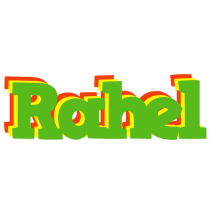 Rahel crocodile logo