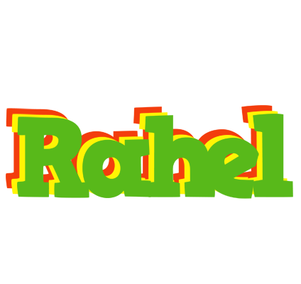 Rahel crocodile logo