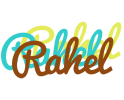 Rahel cupcake logo