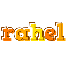 Rahel desert logo