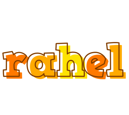 Rahel desert logo