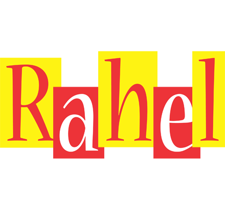 Rahel errors logo