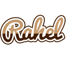 Rahel exclusive logo