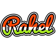 Rahel exotic logo