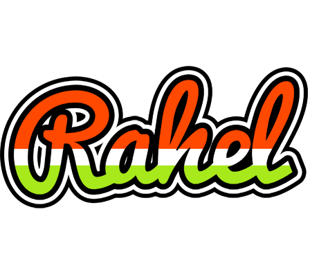 Rahel exotic logo