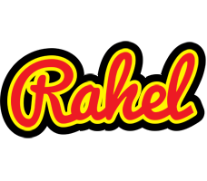 Rahel fireman logo