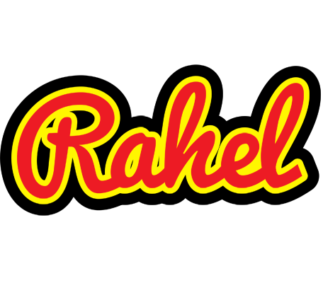 Rahel fireman logo