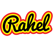 Rahel flaming logo