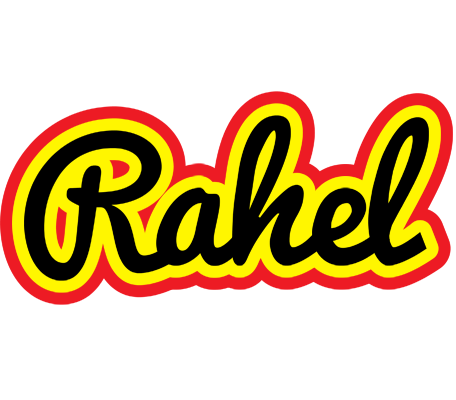 Rahel flaming logo