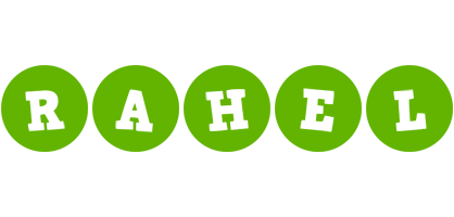 Rahel games logo