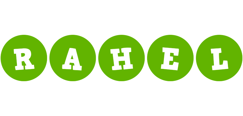 Rahel games logo