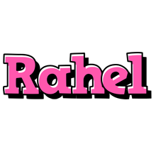 Rahel girlish logo