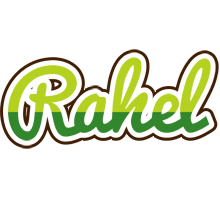 Rahel golfing logo