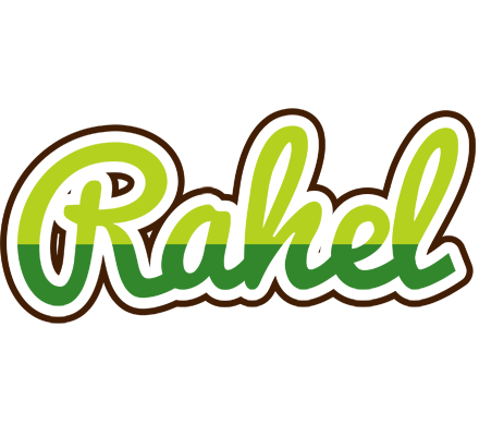 Rahel golfing logo