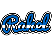 Rahel greece logo