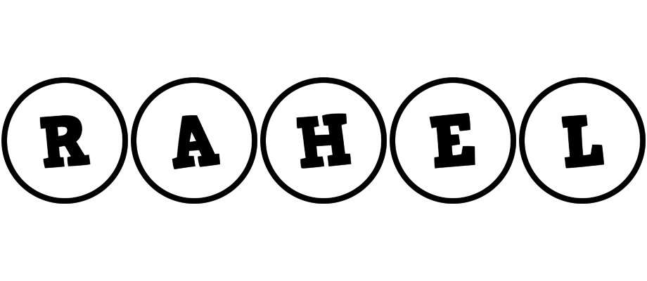 Rahel handy logo