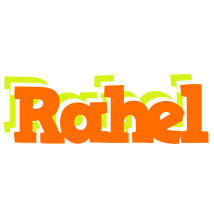 Rahel healthy logo