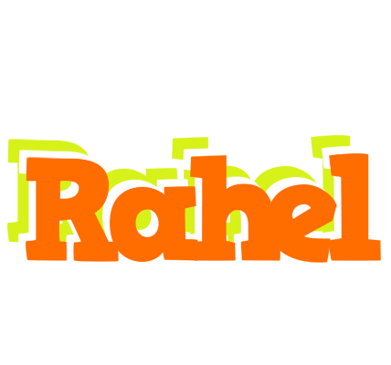 Rahel healthy logo