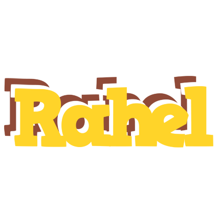 Rahel hotcup logo