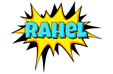 Rahel indycar logo