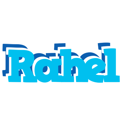 Rahel jacuzzi logo