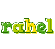 Rahel juice logo