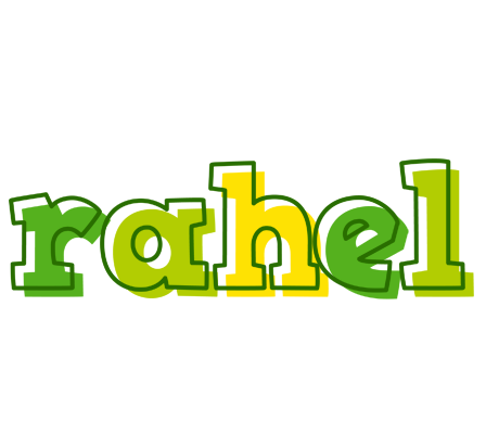 Rahel juice logo