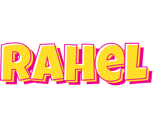 Rahel kaboom logo