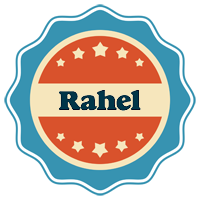 Rahel labels logo