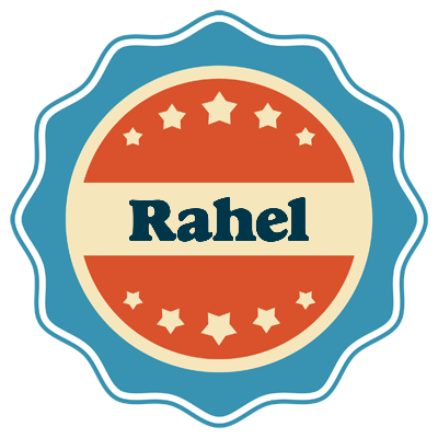 Rahel labels logo