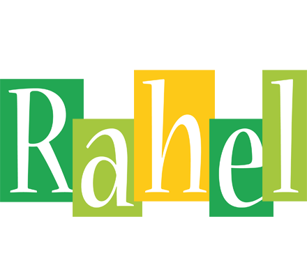 Rahel lemonade logo