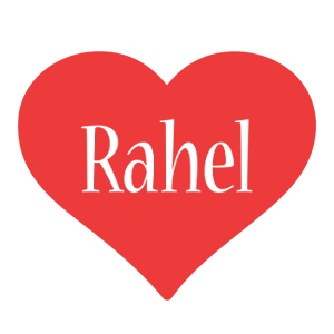 Rahel love logo